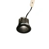 Czarne oczko podtynkowe Pik LED IP54 3000K RL0106-CCT-BK Yaskr