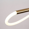 Lampa wisząca Meleca S złota LED CCT Light Prestige LP-2345/1P S GD CCT