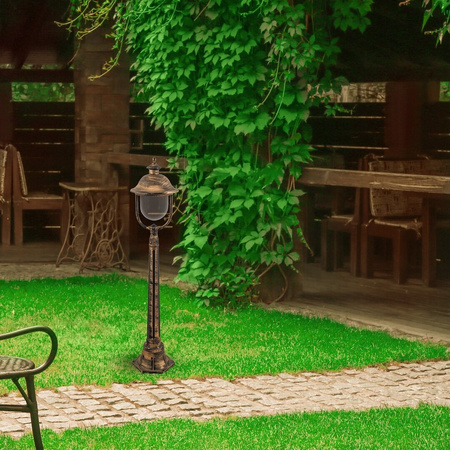 Lampa stojąca ogrodowa duża NEW YORK IP44 Rabalux 8700