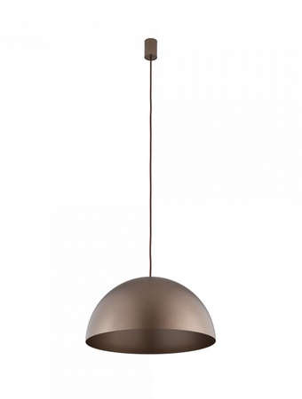Lampa wisząca HEMISPHERE SUPER L CHOCOLATE Nowodvorski 10296