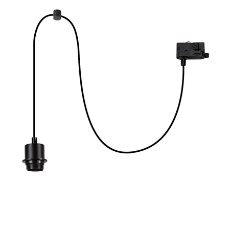 Zawiesie Hang Track Czarny 1xE27 3-obwodowy Milagro ML2280