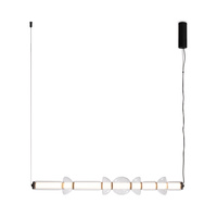 Nowoczesna lampa wisząca do salonu i jadalni LED 3000K Cosmo MOD210PL-L39B3K Maytoni