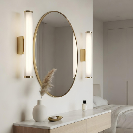 Kinkiet łazienkowa tuba Vena 60 cm złoty LED CCT Light Prestige LP-1010/1W-60 GD