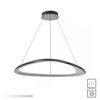 Lampa wisząca GETAFE LED Zuma Line MD3888-1L-3BCT