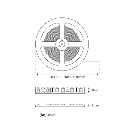 TAŚMA 60 LED 72W. Barwa RGB. IP65. (5 metrów) Eko-Light EKPL1828