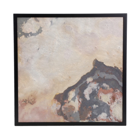 LUXAN LAMPA SUFITOWA 39X39 CZARNY 48W LED 4000K LED INDIAN AUTUMN Candellux 10-17055