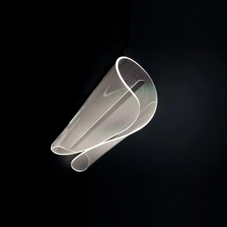 Designerska lampa wisząca z akrylu LED 3000K DRAGONFLY PENDANT BK AZZARDO AZ6791