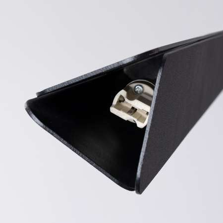 Lampa wisząca PRYSM 3L czarna Sollux SL.1402