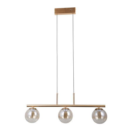 Lampa wisząca Velada LED Italux PND-34381-3-HBR