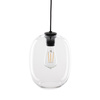 ELIO TRANSPARENT LAMPA WISZACA 1 TK Lighting 4339