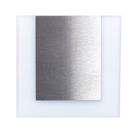 Oprawa schodowa srebrna CAPRI Milagro EKS0421 EKS4420 EKS4413 barwa światła do wyboru