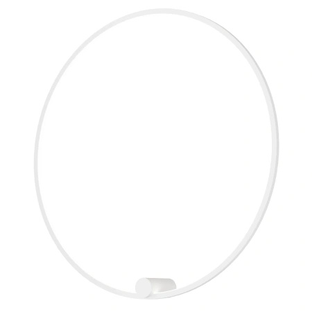 Biały duży pierścień ścienny LED 90cm Ringa L IP44 WL0116-L-WH Yaskr