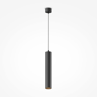 Lampa wisząca tuba o średnicy 5cm LED 3000K Focus P072PL-L12B3K-1 Maytoni
