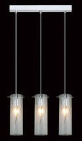Lampa wisząca Kosma firmy ITALUX MDM1709-3