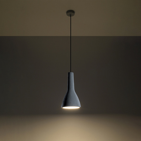 Lampa wisząca z betonu EMPOLI Sollux Lighting SL.0280