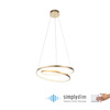 Lampa wisząca ROMAN 55cm LED Paul Neuhaus 2472-12 ze ściemniaczem