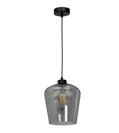 Lampa wisząca SANTIAGO SMOKED 1xE27 Milagro MLP6606