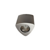 Oprawa sufitowa w kolorze aluminium DARIO 1 ALU 1xGU10 Azzardo AZ1055