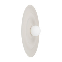 Metalowy płaski okragły kinkiet o średnicy 60cm ozdoba ściany ONDA KASZMIR L 1XG9 Tk Lighting 11411