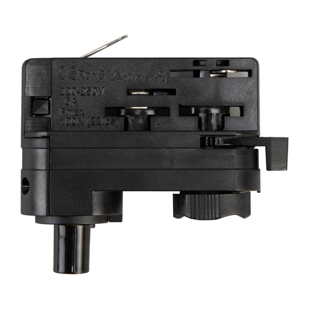 Złączka Track Czarny Do Lampy Wiszącej 3-Obwodowy Milagro ML2144