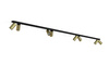 Lampa sufitowa oprawa MONO VIII 2x150 SOLID BRASS Nowodvorski 7754