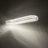 Lampa wisząca kryształowy owal 120cm 3000K LUXORA LED Nowodvorski 11707