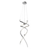 MAXLIGHT P0482D LAMPA WISZĄCA RITZ CHROM
