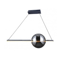 Lampa wisząca SANDRA 1 BK LED Azzardo AZ3351