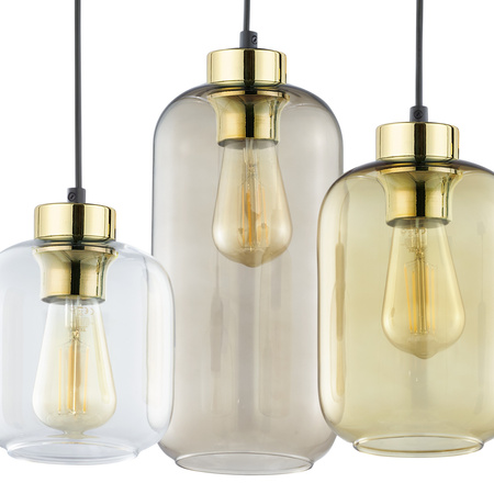 Lampa wisząca MARCO BROWN 3 TK Lighting 3175