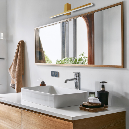 Kinkiet ARTEMIS GOLD 13,8W LED 60cm 4000K IP44 Milagro ML1022