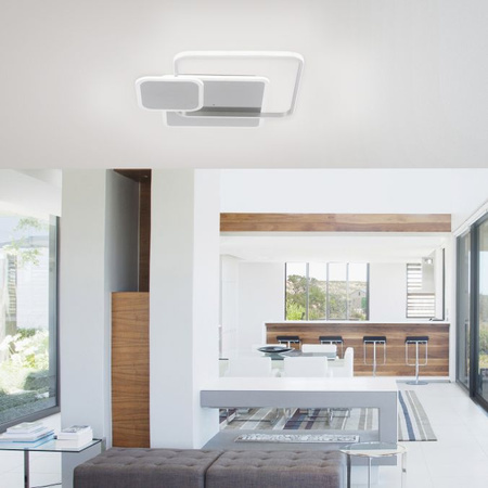 Lampa sufitowa EMILIO LED Paul Neuhaus 8319-55 sterowana pilotem