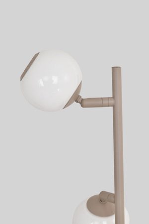 Lampa podłogowa piątka LED Luberon kaszmirowa Aviano Lighting 3051-513