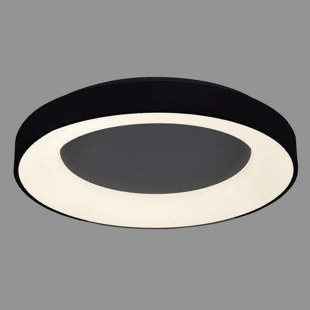 Lampa sufitowa, plafon GIULIA BLACK LED Italux 5304-840RC-BK-3