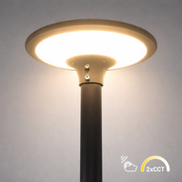 Lampa Solarna Patio o średnicy 40cm 20W 2100lm 3000/4000K Eko-Light EKO2777