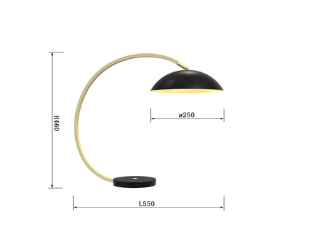 Lampa stołowa ROSSKOFF LED Wofi Premium 8001-104