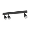 Lampa sufitowa, oprawa TOP BLACK 3 TK Lighting 4762