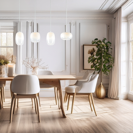 Lampa wisząca Vaso Biały 15W Milagro ML1406