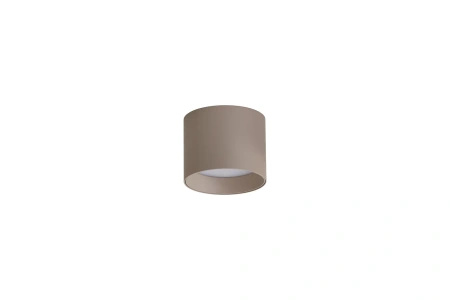 Beżowa tuba natynkowa AXIS 6W CCT SWITCH BEIGE Azzardo AZ7026