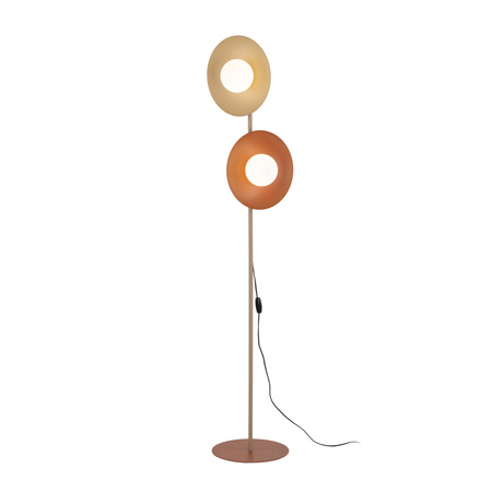 Lampa podłogowa SLATE MIX GLASS 2XG9 Tk Lighting 16138