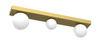 Lampa sufitowa BIBIONE GOLD Milagro MLP8397