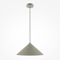 Lampa wiszący metalowy stożek KHAKI 1xE27 Basic colors MOD167PL-01BG Maytoni