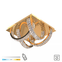 Lampa sufitowa TULA LED Zuma Line MX3274-4-3GT