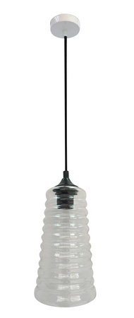 MANILA LAMPA WISZĄCA 15 1X60W E27 BEZBARWNY Candellux 31-51240