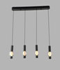Lampa wisząca czwórka prosta RONDA  Aviano Lighting 7224-0410 