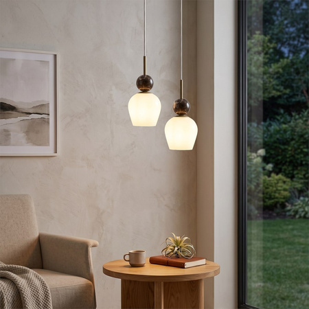 Lampa wisząca pojdeyńcza Carrara 1xE14 Milagro MLP2808