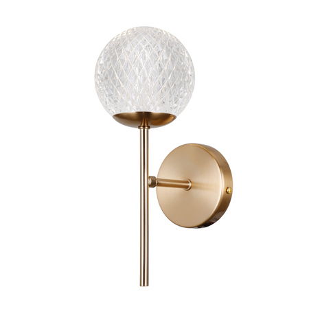Kinkiet Padri 1xG9 Italux WL-40827-1-HBR-CL