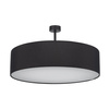 Lampa sufitowa RONDO BLACK 60cm TK Lighting 4245
