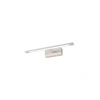 Biały kinkiet łazienkowy 41,5cm nad lustro Elgidia LED 3500K IP44 WL0122-S-WH Yaskr