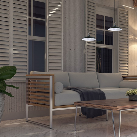 Lampa solarna wisząca pojedyncza SATURN IP44 6W Milagro EKO9150 funkcja ściemniania