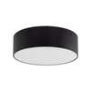 Plafon czarny do łazienki 40cm LIVO BLACK M IP54 3xE27 Tk Lighting 10986